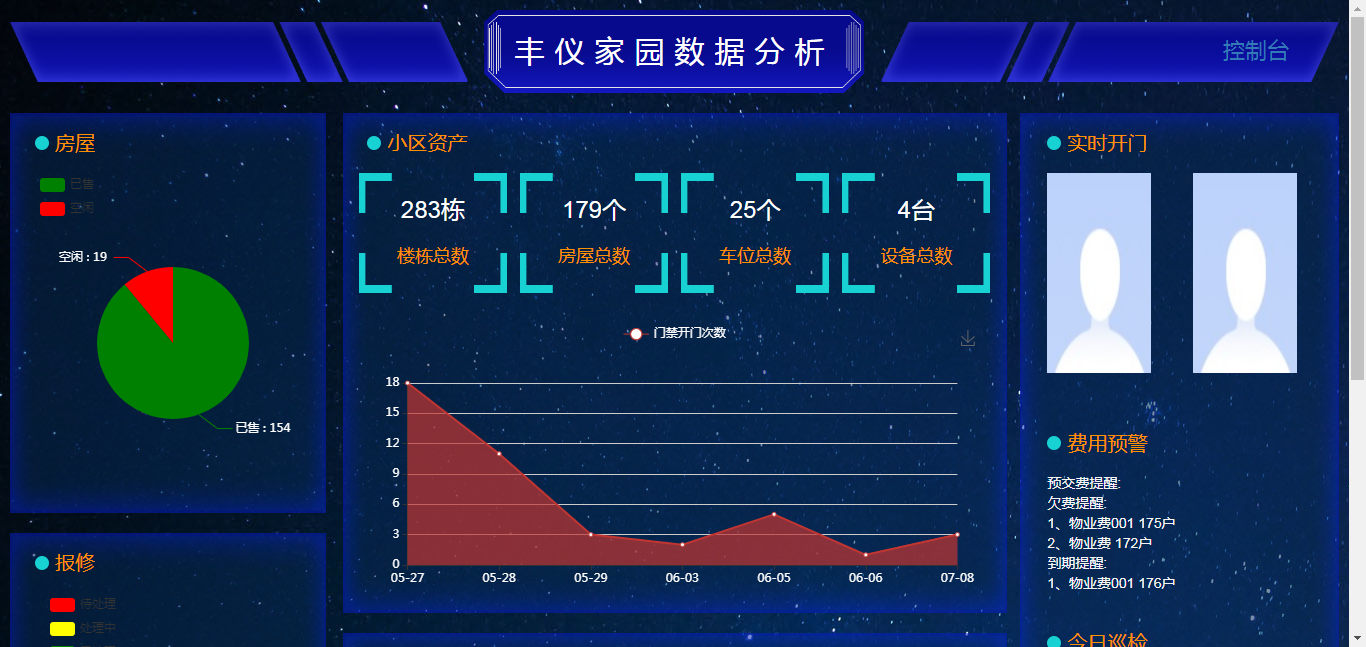 易嘉联和智慧物业系统